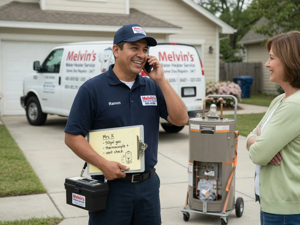 Water Heater Repair Onward, IN FAQs